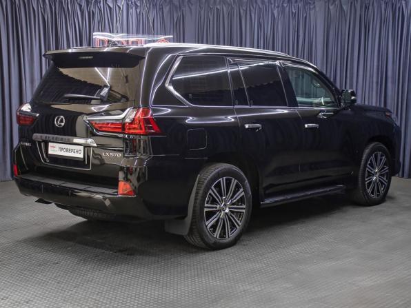 Lexus LX III Рестайлинг 2 с пробегом 2021 года, цена 17 100 000 рублей, 20183 км, внедорожник, Автокод Объявления