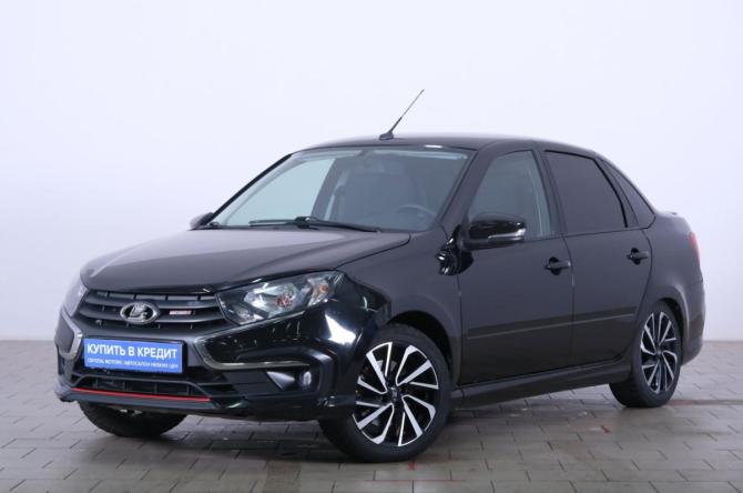 Lada (ВАЗ) Granta I Рестайлинг с пробегом 2024 года, цена 1 119 000 рублей, 45000 км, седан, Автокод Объявления