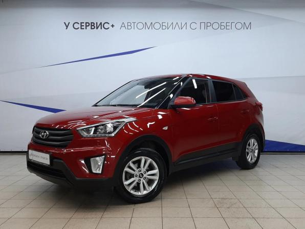 Hyundai Creta I с пробегом 2019 года, цена 1 869 000 рублей, 58300 км, внедорожник, Автокод Объявления