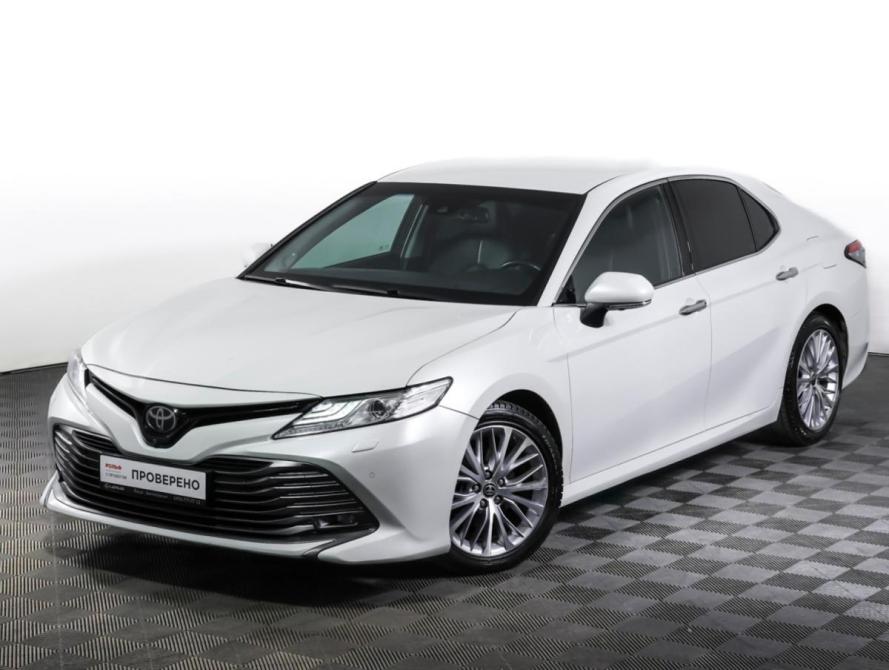 Toyota Camry VIII (XV70) Москва  - изображение 25