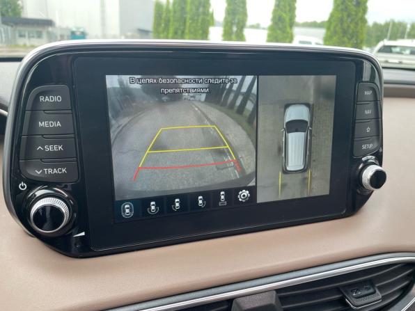 Hyundai Santa Fe IV с пробегом 2019 года, цена 3 333 000 рублей, 86882 км, внедорожник, Автокод Объявления