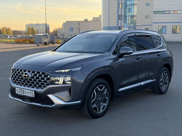 Hyundai Santa Fe IV Рестайлинг с пробегом 2021 года, цена 3 300 000 рублей, 108630 км, внедорожник, Автокод Объявления