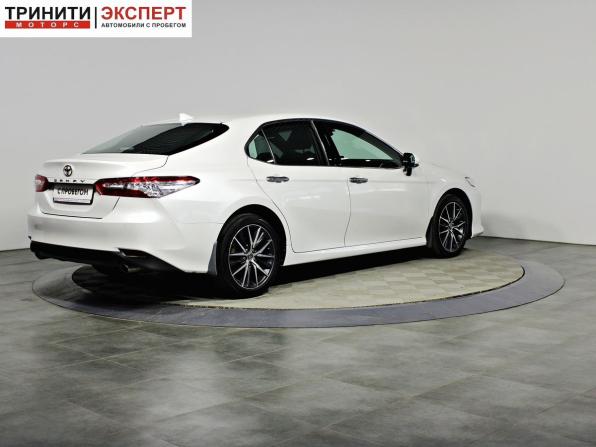 Toyota Camry VIII (XV70) Рестайлинг с пробегом 2021 года, цена 3 597 000 рублей, 114561 км, седан, Автокод Объявления