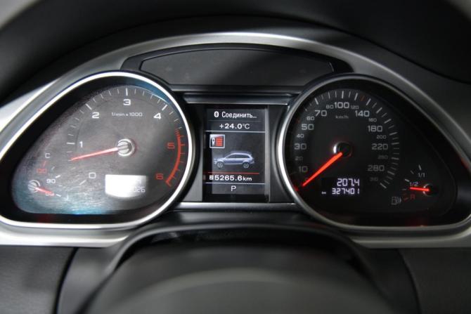 Audi Q7 I (4L) Рестайлинг с пробегом 2011 года, цена 1 970 000 рублей, 328000 км, внедорожник, Автокод Объявления