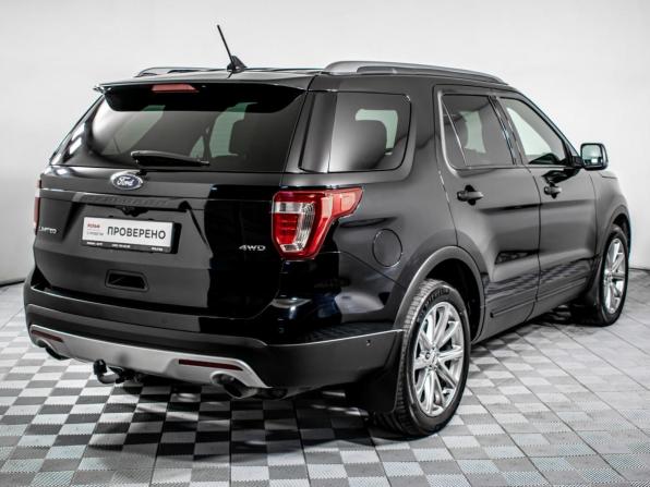 Ford Explorer V Рестайлинг с пробегом 2016 года, цена 2 695 000 рублей, 162275 км, внедорожник, Автокод Объявления