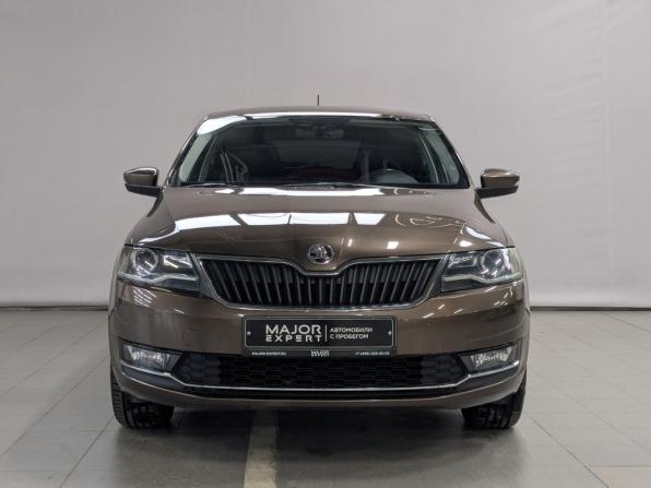 Skoda Rapid I Рестайлинг с пробегом 2018 года, цена 1 600 000 рублей, 86724 км, лифтбек, Автокод Объявления