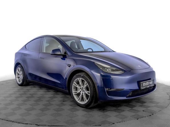 Tesla Model Y I с пробегом 2021 года, цена 4 000 000 рублей, 82419 км, внедорожник, Автокод Объявления