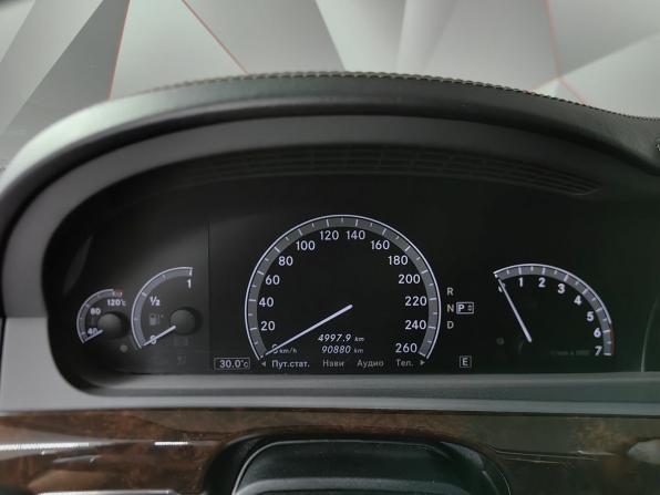 Mercedes-Benz S-Класс V (W221) Рестайлинг с пробегом 2012 года, цена 4 600 000 рублей, 90880 км, седан, Автокод Объявления