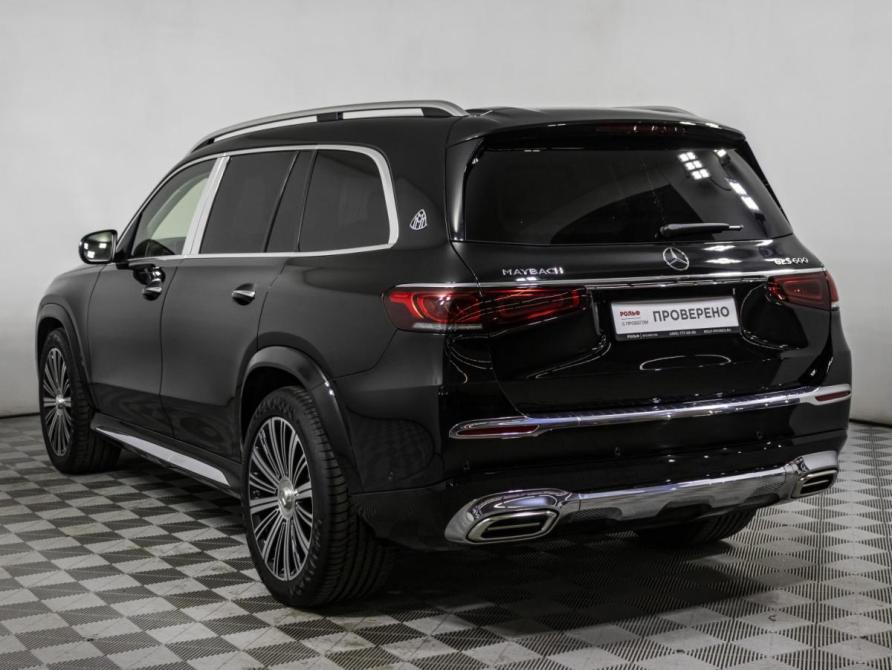Mercedes-Benz Maybach GLS I Москва  - изображение 9