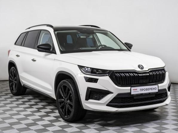 Skoda Kodiaq I Рестайлинг с пробегом 2022 года, цена 3 498 000 рублей, 47026 км, внедорожник, Автокод Объявления