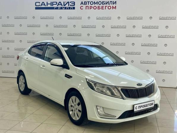 Kia Rio III с пробегом 2012 года, цена 499 000 рублей, 198611 км, седан, Автокод Объявления