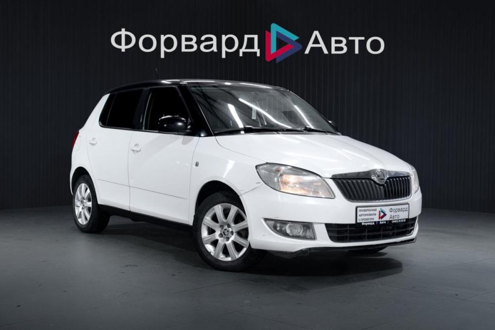 Skoda Fabia II Рестайлинг Тюмень  - изображение 1