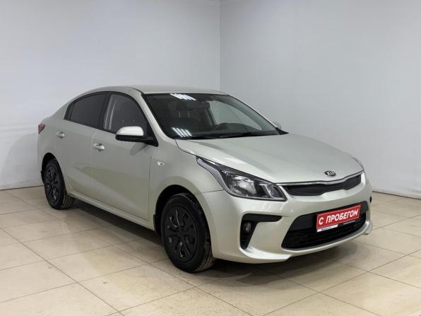 Kia Rio IV с пробегом 2018 года, цена 845 000 рублей, 285000 км, седан, Автокод Объявления
