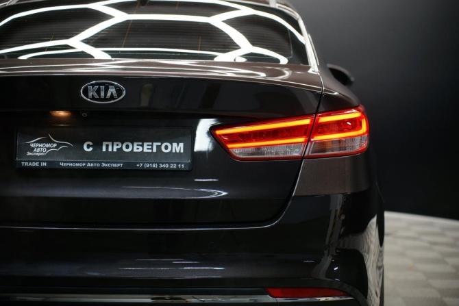 Kia Optima IV с пробегом 2017 года, цена 1 943 000 рублей, 134000 км, седан, Автокод Объявления