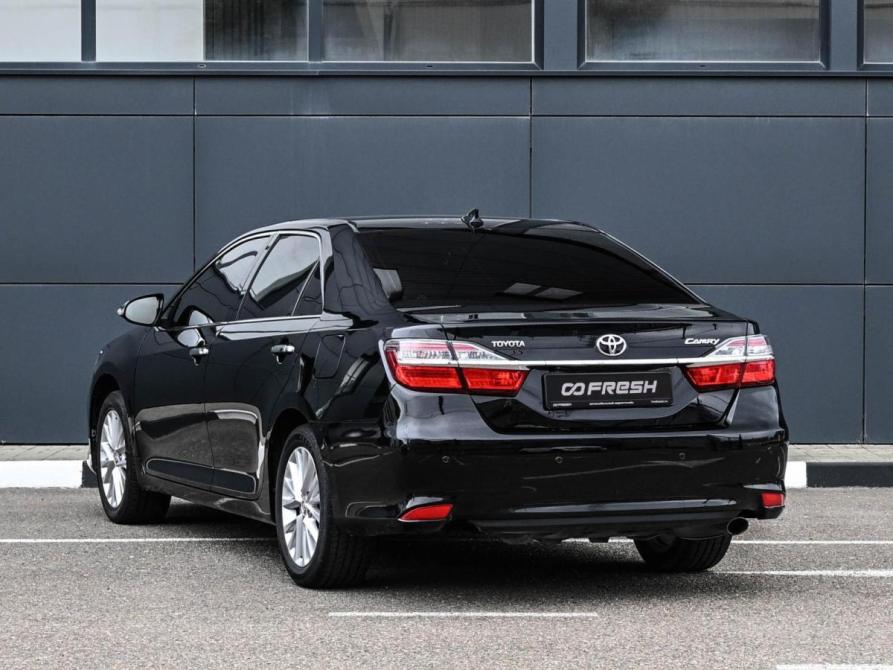 Toyota Camry VII (XV50) Рестайлинг Новороссийск  - изображение 2