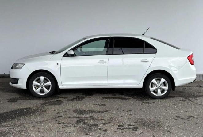 Skoda Rapid I с пробегом 2014 года, цена 835 000 рублей, 226015 км, лифтбек, Автокод Объявления