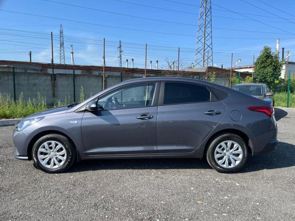 Hyundai Solaris II Рестайлинг с пробегом 2021 года, цена 1 580 300 рублей, 75388 км, седан, Автокод Объявления