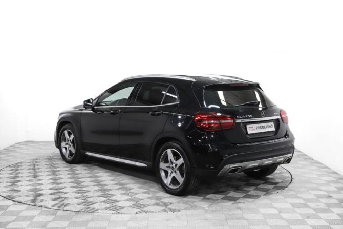 Mercedes-Benz GLA I (X156) Рестайлинг с пробегом 2017 года, цена 2 600 000 рублей, 69965 км, внедорожник, Автокод Объявления