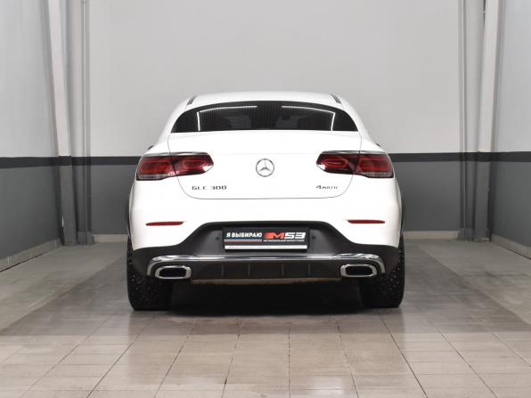Mercedes-Benz GLC Coupe I (C253) Рестайлинг с пробегом 2020 года, цена 5 529 995 рублей, 43255 км, внедорожник, Автокод Объявления