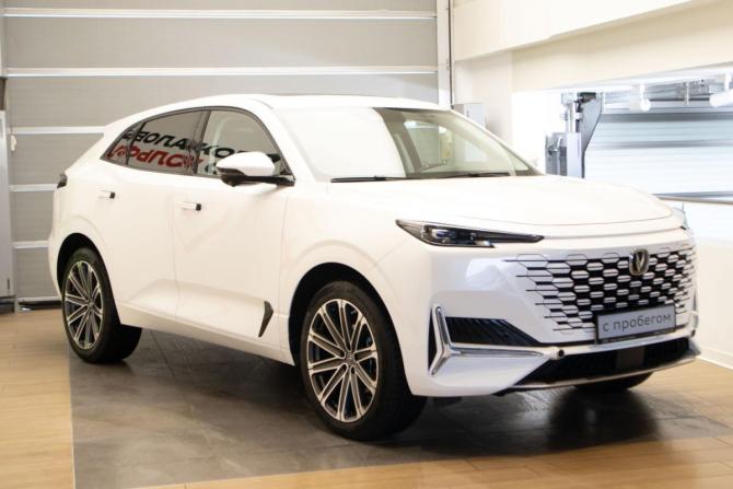 Changan UNI-K с пробегом 2024 года, цена 3 150 000 рублей, 8650 км, внедорожник, Автокод Объявления
