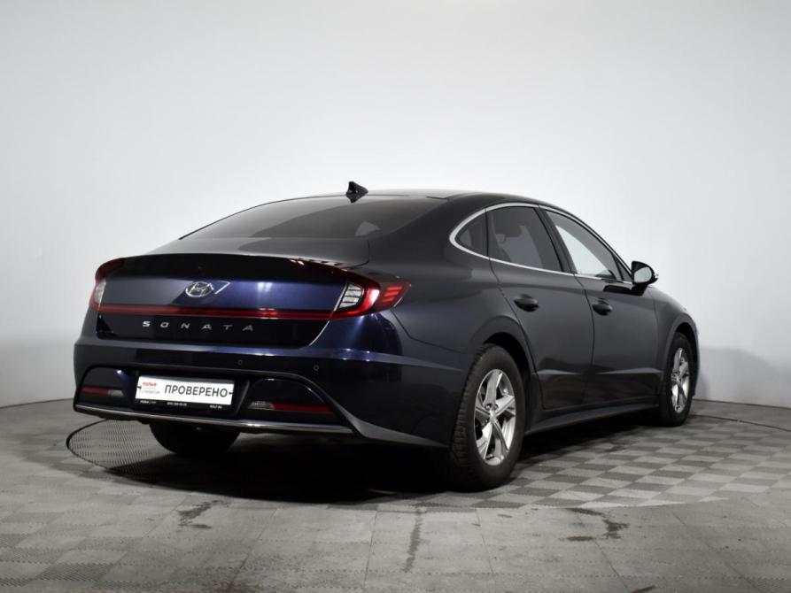 Hyundai Sonata VIII (DN8) Санкт-Петербург  - изображение 5