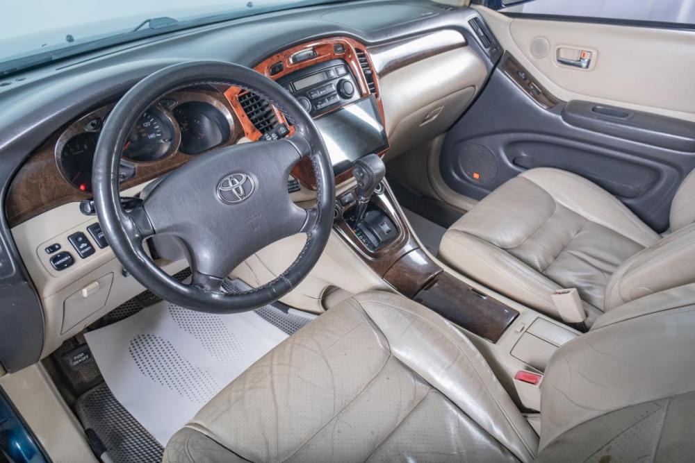 Toyota Highlander I (XU20) Томск  - изображение 8