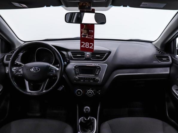 Kia Rio III с пробегом 2015 года, цена 1 050 000 рублей, 98677 км, седан, Автокод Объявления