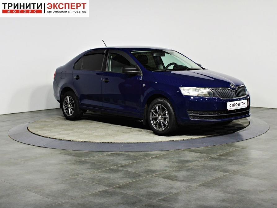 Skoda Rapid I Белгород  - изображение 3
