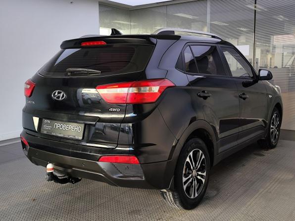 Hyundai Creta I с пробегом 2018 года, цена 2 030 000 рублей, 55636 км, внедорожник, Автокод Объявления