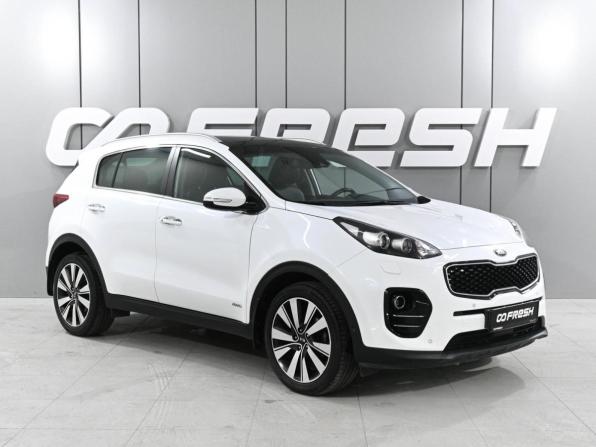 Kia Sportage IV с пробегом 2018 года, цена 2 670 000 рублей, 60284 км, внедорожник, Автокод Объявления