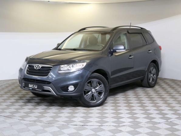 Hyundai Santa Fe II Рестайлинг с пробегом 2012 года, цена 1 520 000 рублей, 129051 км, внедорожник, Автокод Объявления