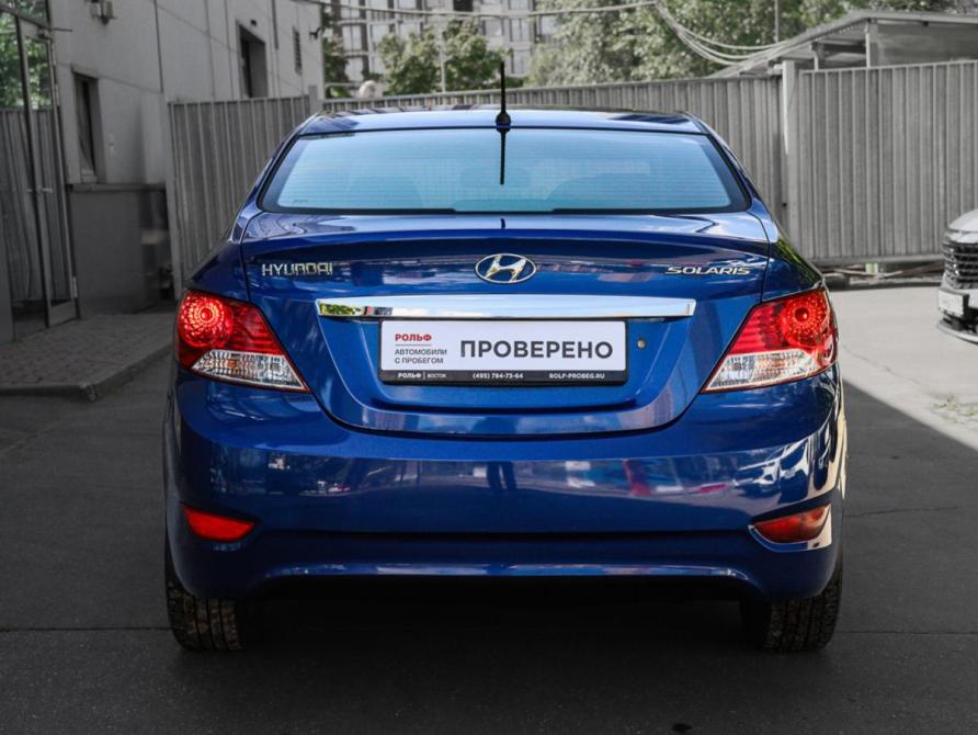 Hyundai Solaris I Москва  - изображение 5