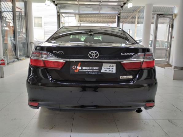 Toyota Camry VII (XV50) Рестайлинг с пробегом 2016 года, цена 1 620 000 рублей, 217378 км, седан, Автокод Объявления