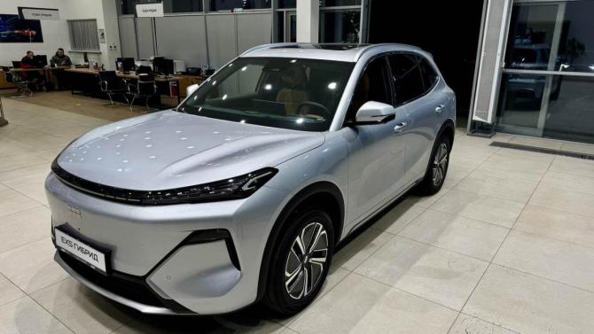 Новый Geely EX5 Гибрид 2026 года, цена 3 829 990 рублей, внедорожник, Автокод Объявления