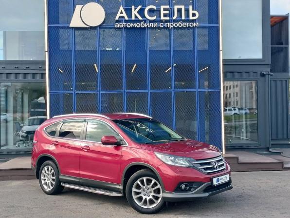 Honda CR-V IV с пробегом 2013 года, цена 1 749 000 рублей, 156000 км, внедорожник, Автокод Объявления