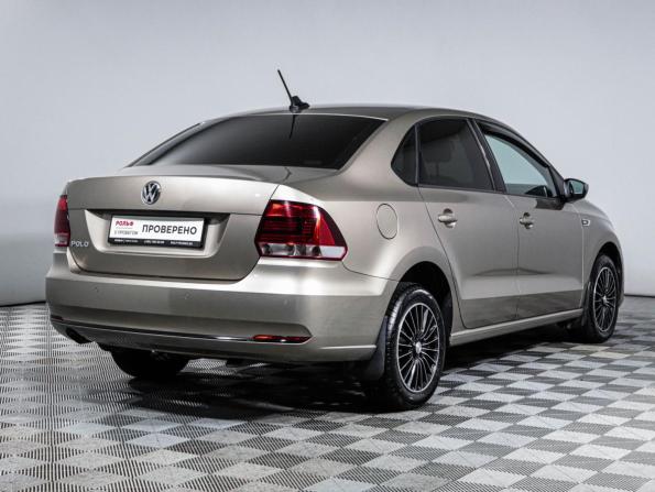 Volkswagen Polo V Рестайлинг с пробегом 2017 года, цена 1 249 000 рублей, 132940 км, седан, Автокод Объявления
