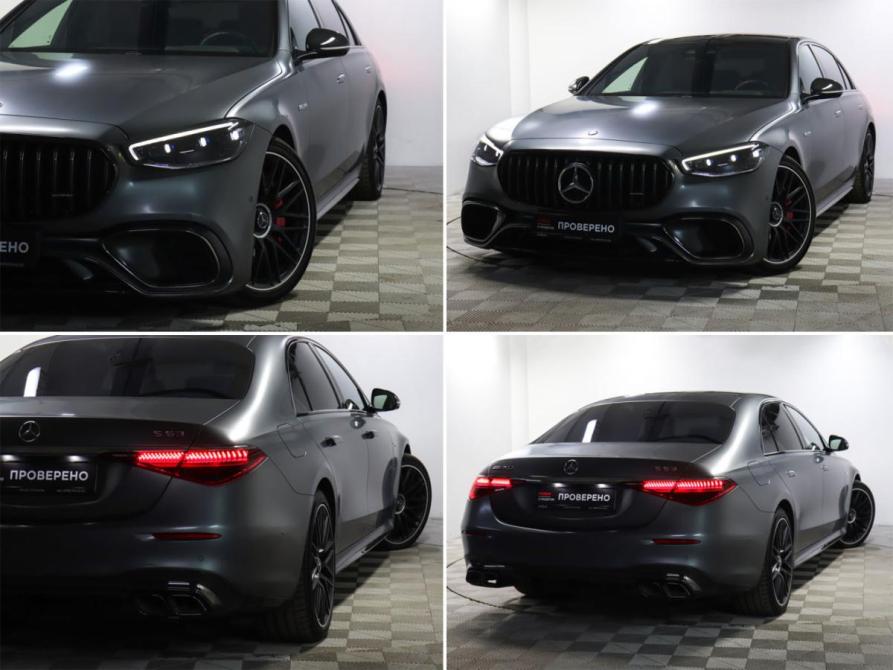 Mercedes-Benz S-Класс AMG IV (W223) Москва  - изображение 25