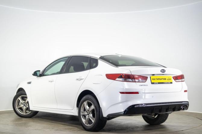 Kia Optima IV с пробегом 2018 года, цена 1 889 000 рублей, 110647 км, седан, Автокод Объявления
