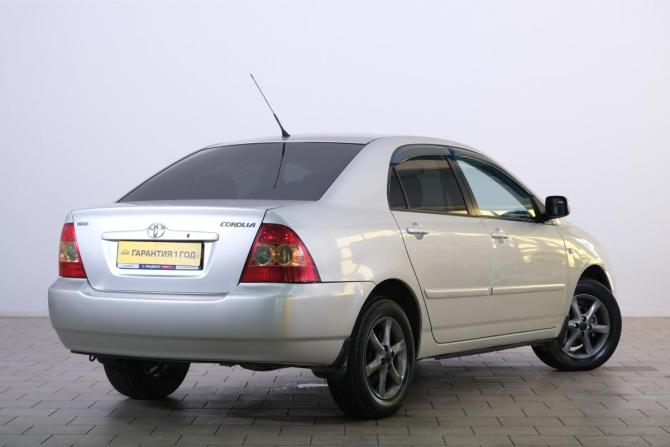 Toyota Corolla IX (E120 E130) Рестайлинг с пробегом 2006 года, цена 619 000 рублей, 376000 км, седан, Автокод Объявления