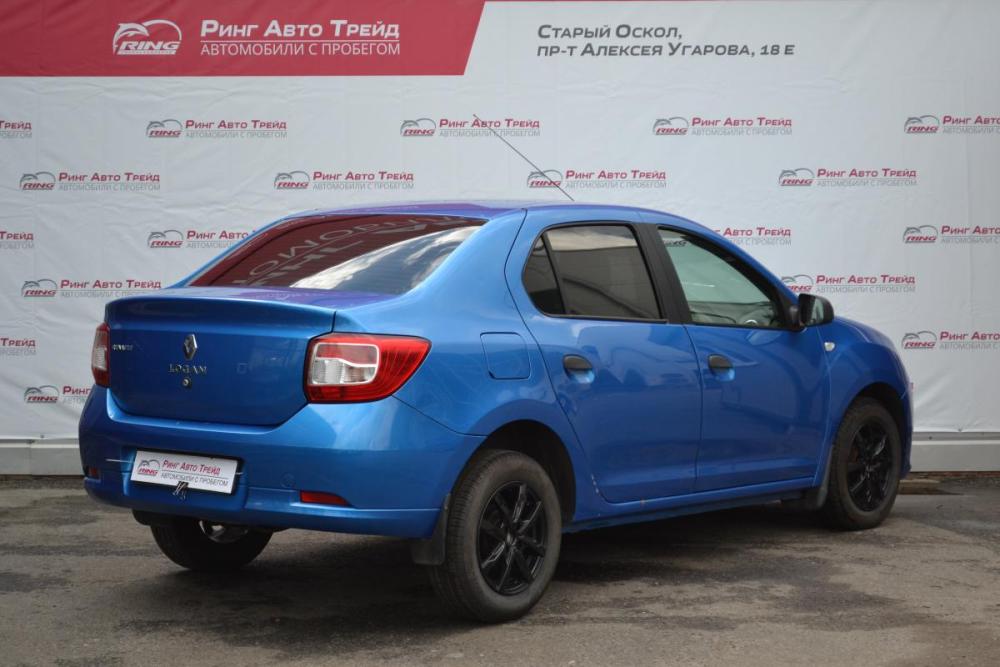 Renault Logan II Старый Оскол  - изображение 2