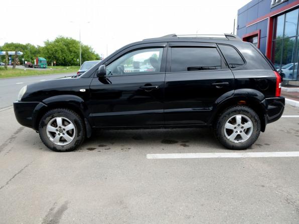 Hyundai Tucson I с пробегом 2008 года, цена 574 000 рублей, 206000 км, внедорожник, Автокод Объявления