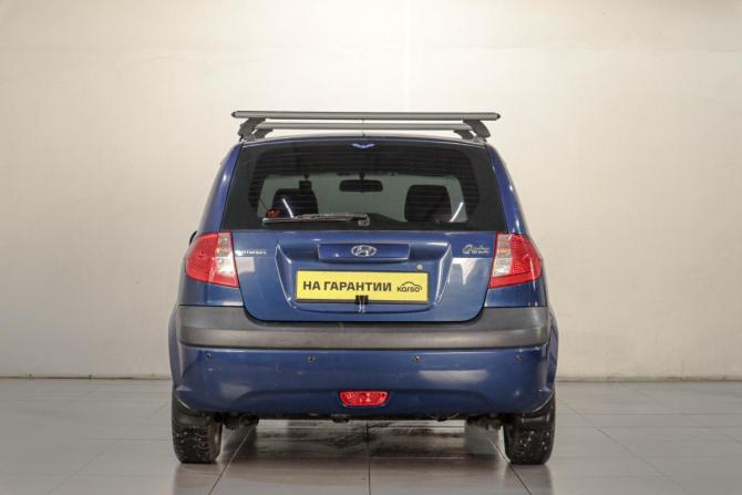 Hyundai Getz I Рестайлинг с пробегом 2005 года, цена 519 000 рублей, 150000 км, хэтчбек, Автокод Объявления