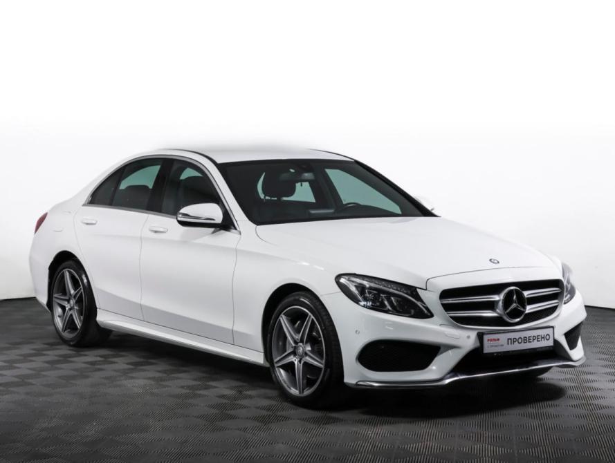 Mercedes-Benz C-Класс IV (W205) Москва  - изображение 3