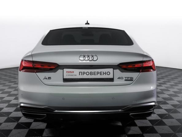 Audi A5 II (F5) Рестайлинг с пробегом 2022 года, цена 4 645 000 рублей, 34554 км, лифтбек, Автокод Объявления