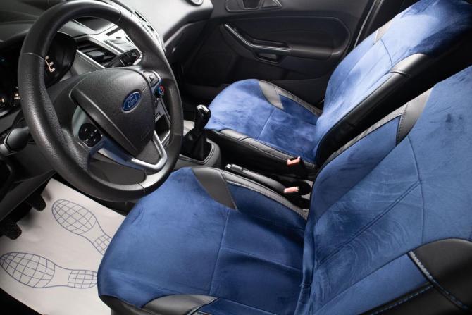 Ford Fiesta Mk6 Рестайлинг с пробегом 2015 года, цена 899 000 рублей, 154100 км, седан, Автокод Объявления
