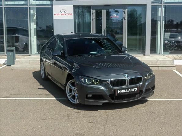 BMW 3 серии VI (F3x)