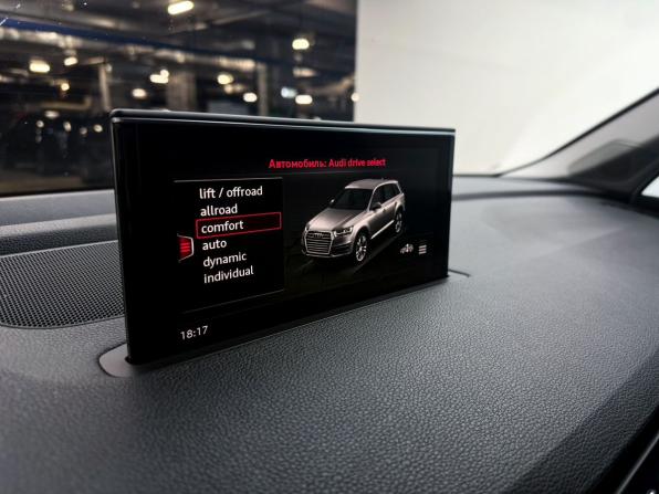 Audi Q7 II (4M) с пробегом 2019 года, цена 5 500 000 рублей, 131340 км, внедорожник, Автокод Объявления