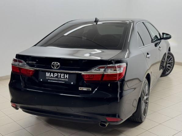Toyota Camry VII (XV50) Рестайлинг 2 с пробегом 2017 года, цена 2 275 000 рублей, 175300 км, седан, Автокод Объявления