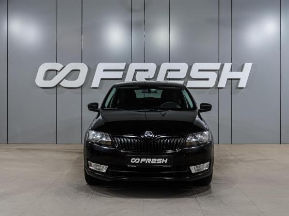 Skoda Rapid I с пробегом 2015 года, цена 1 119 000 рублей, 186265 км, лифтбек, Автокод Объявления