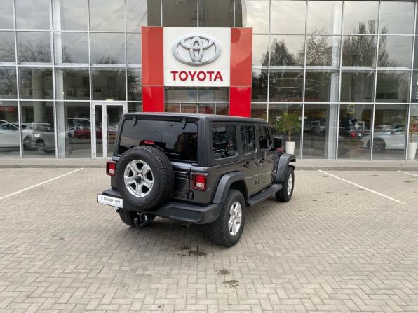 Jeep Wrangler IV (JL) с пробегом 2019 года, цена 3 750 000 рублей, 67710 км, внедорожник, Автокод Объявления